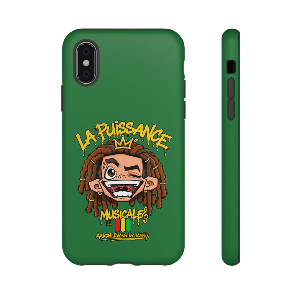 Coque Rasta King – Vert | La Puissance Musicale