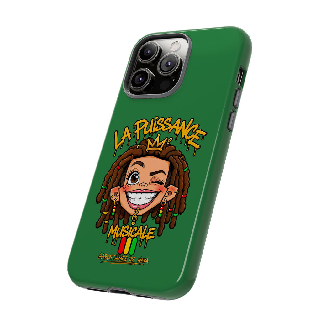 Coque Rasta Queen – Vert | La Puissance Musicale