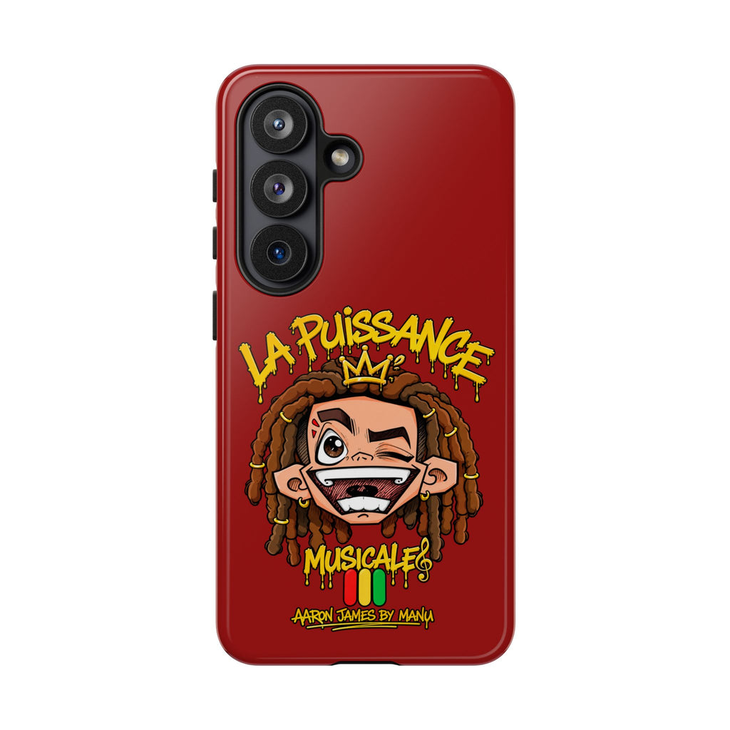 Coque Samsung Rasta King – Rouge | La Puissance Musicale