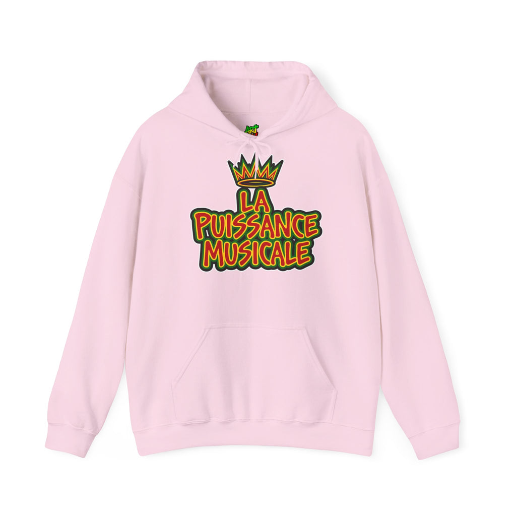 Hoodie La Puissance Musicale Retro