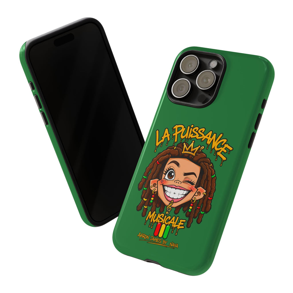 Coque Rasta Queen – Vert | La Puissance Musicale