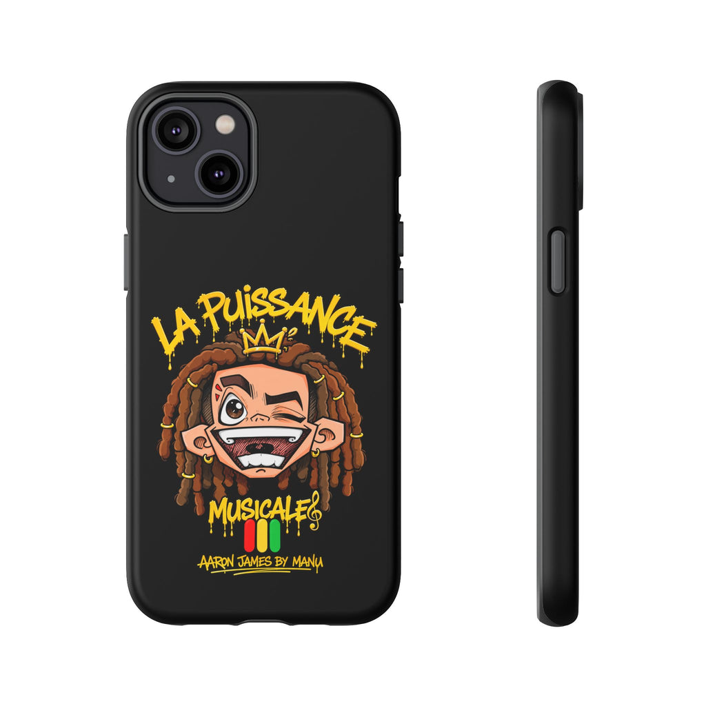 Coque Rasta King – Noir | La Puissance Musicale