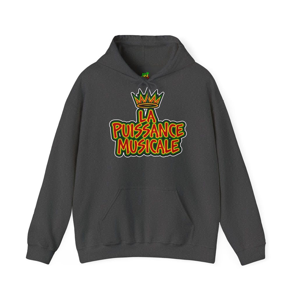 Hoodie La Puissance Musicale Retro