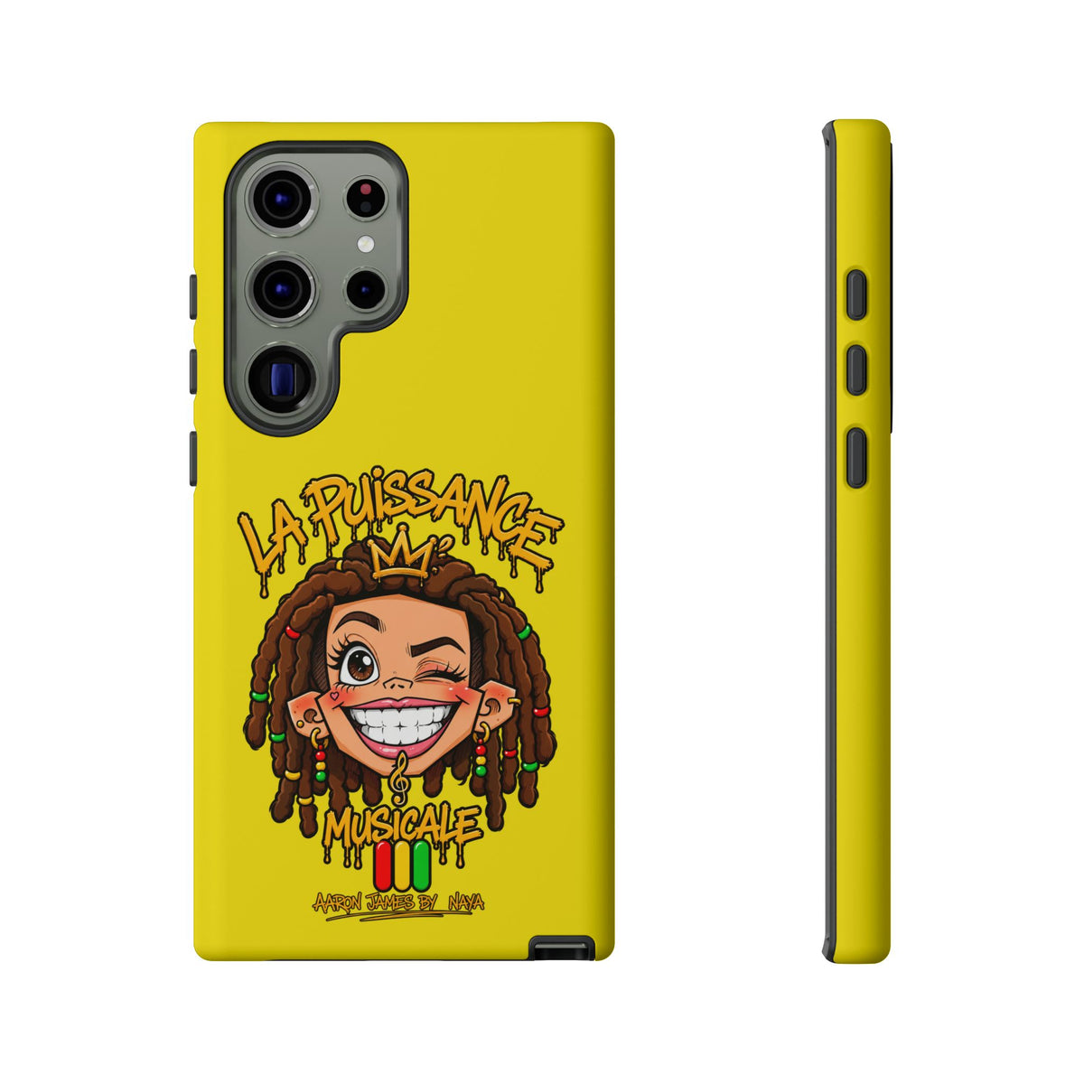 Coque Samsung Rasta Queen – Jaune | La Puissance Musicale – vue 28