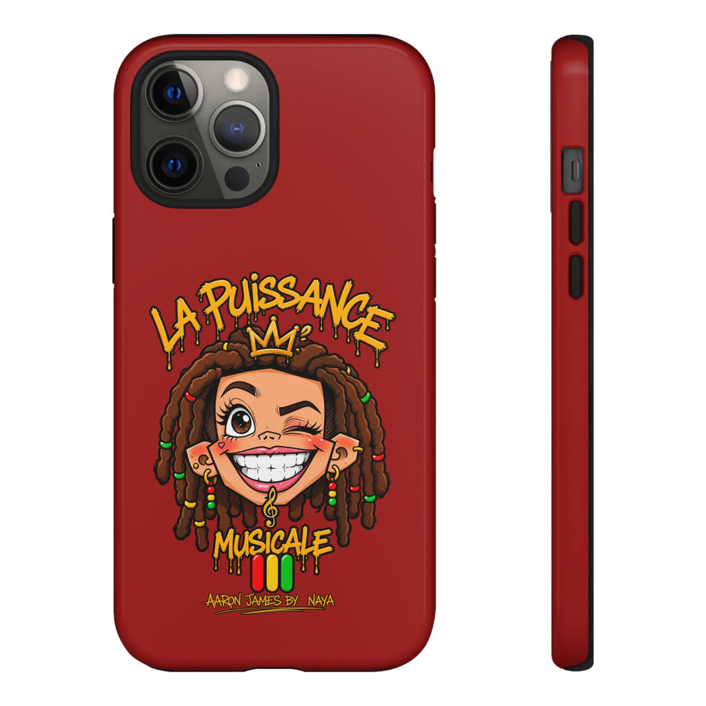 Coque Rasta Queen – Rouge | La Puissance Musicale