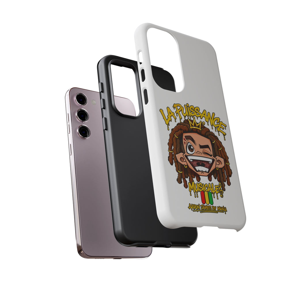 Coque Samsung Rasta King – Blanc | La Puissance Musicale