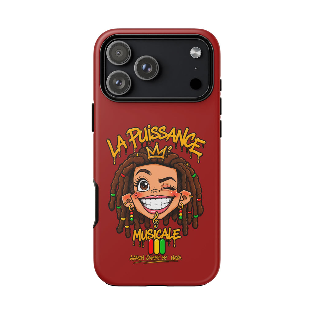 Coque Rasta Queen – Rouge | La Puissance Musicale