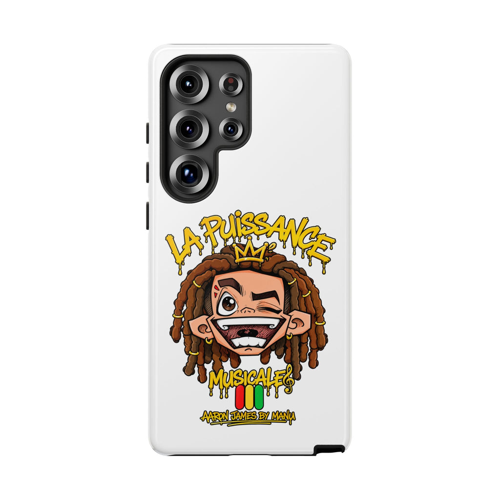 Coque Samsung Rasta King – Blanc | La Puissance Musicale – vue 39