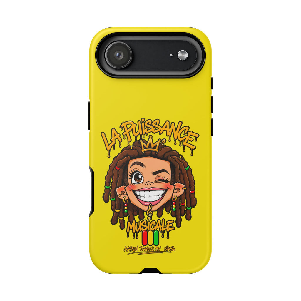 Coque Rasta Queen – Jaune | La Puissance Musicale