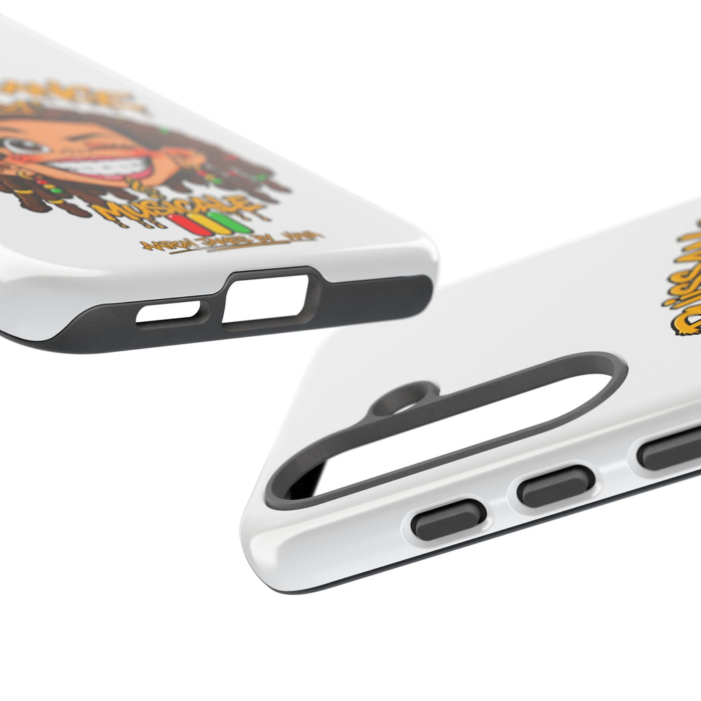 Coque Samsung Rasta Queen – Blanc | La Puissance Musicale