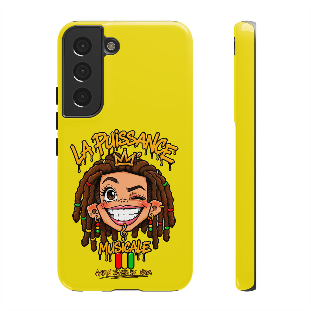 Coque Samsung Rasta Queen – Jaune | La Puissance Musicale – vue 17
