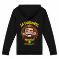Sweat à capuche unisexe LPM Rasta King - dos_1