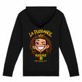 Sweat à capuche unisexe LPM Rasta Queen - dos_1