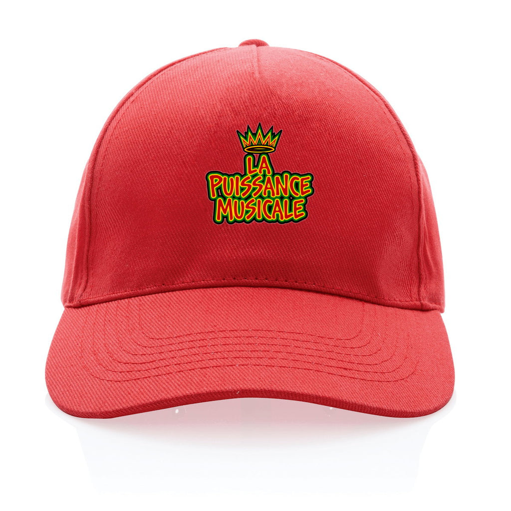 Casquette La Puissance Musicale - face_0