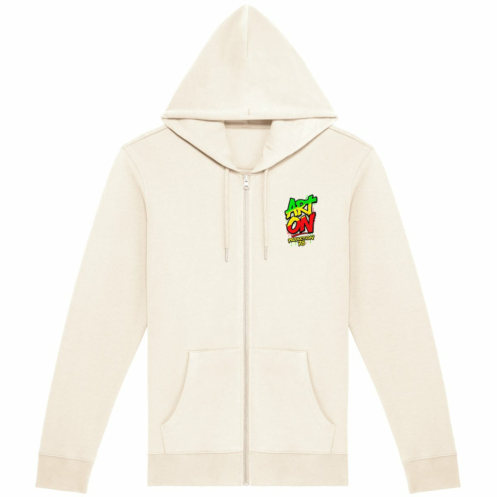 Sweat à capuche unisexe LPM Rasta Queen - face_0
