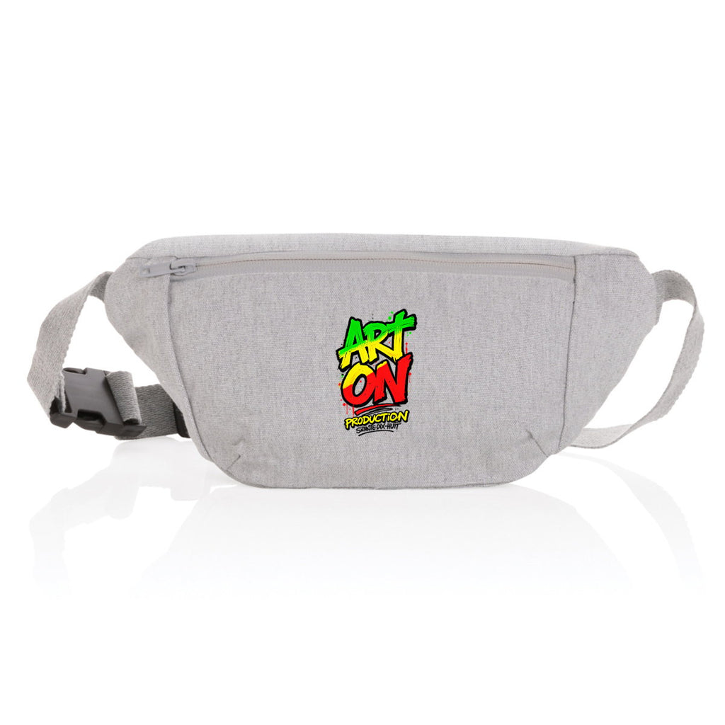 Sac banane en toile Art On Production - face_0