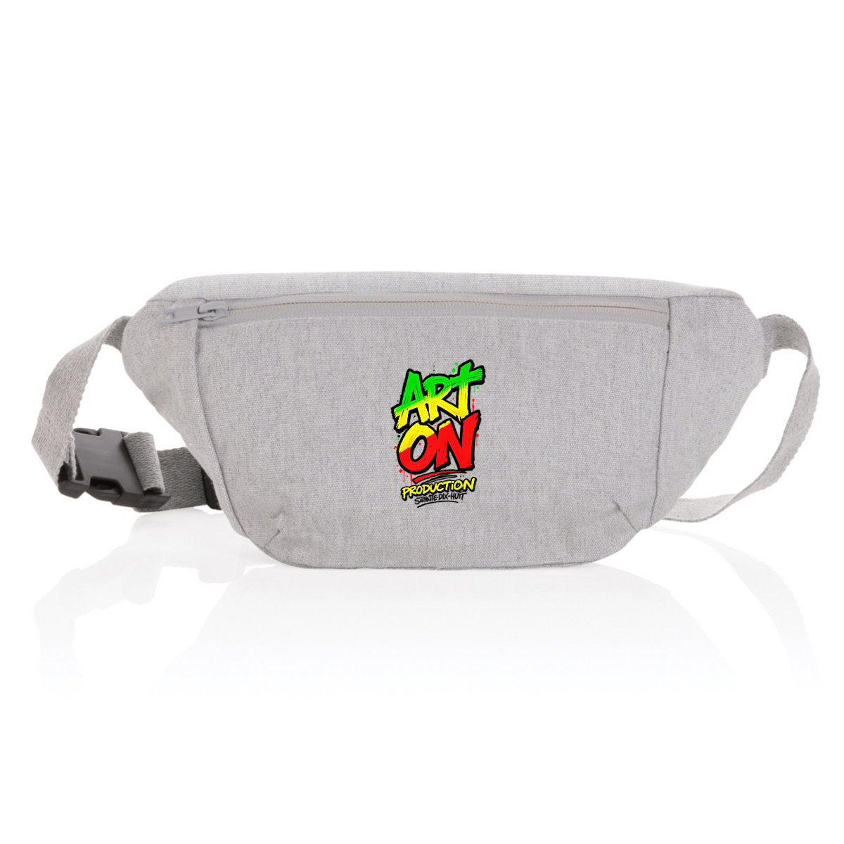 Sac banane en toile Art On Production - face_0