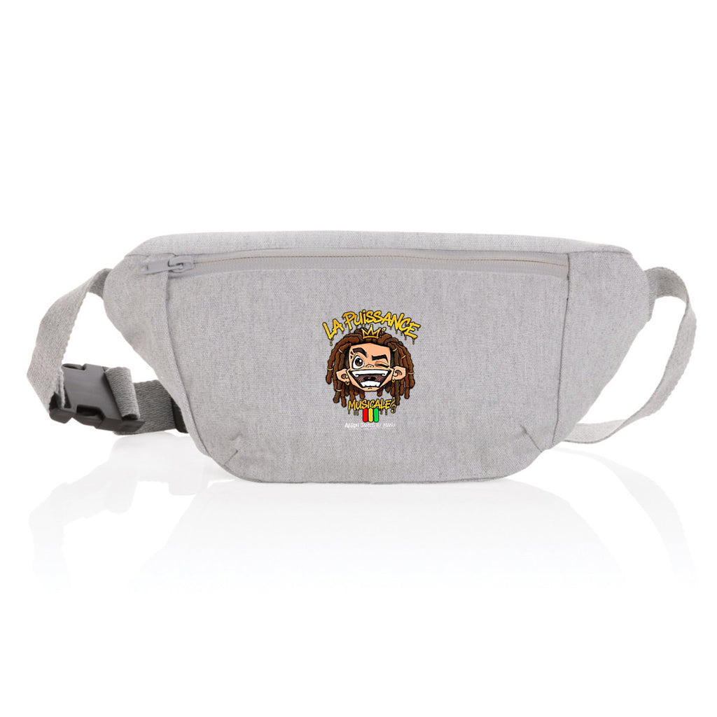 Sac banane en toile LPM Rasta King - face_0