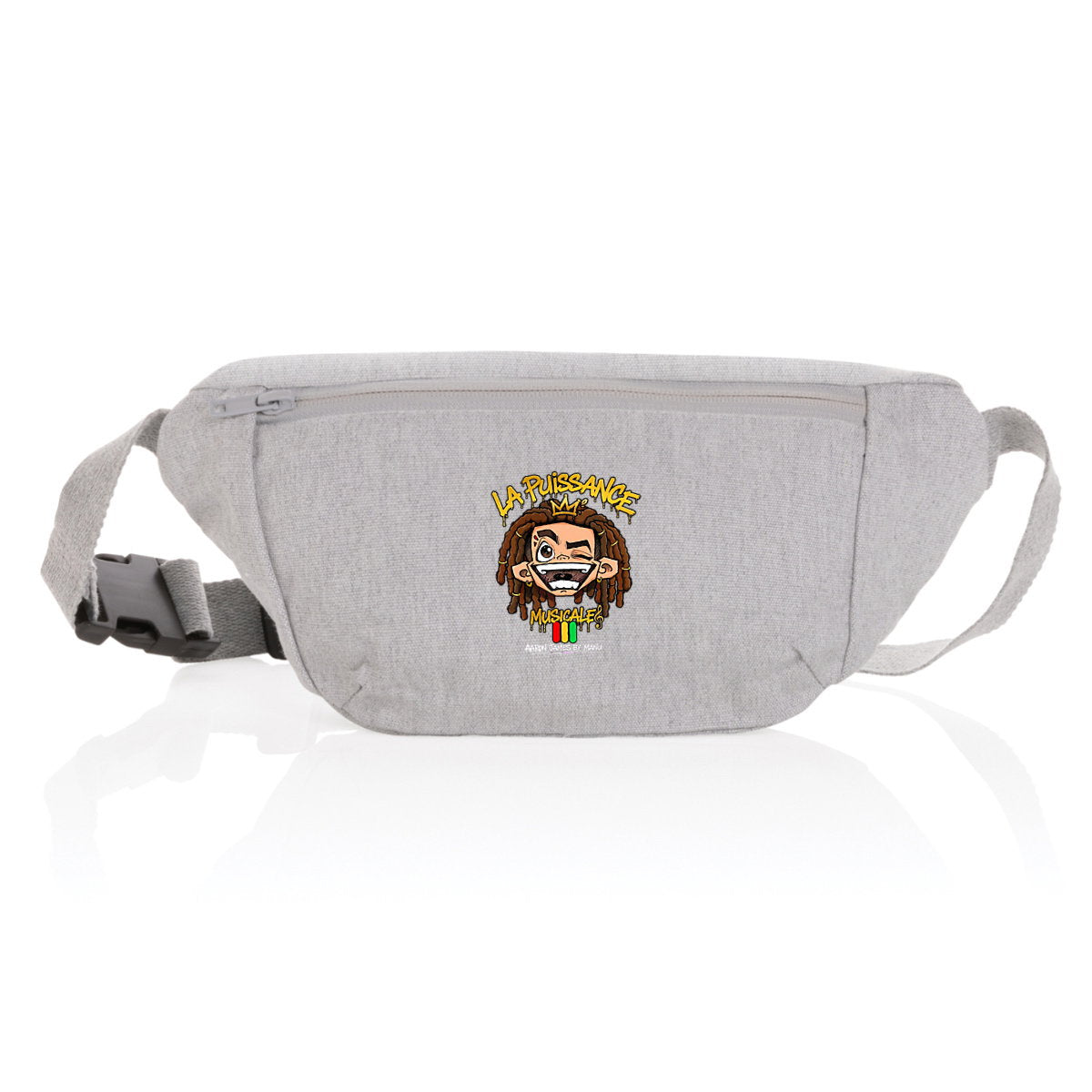 Sac banane en toile LPM Rasta King - face_0