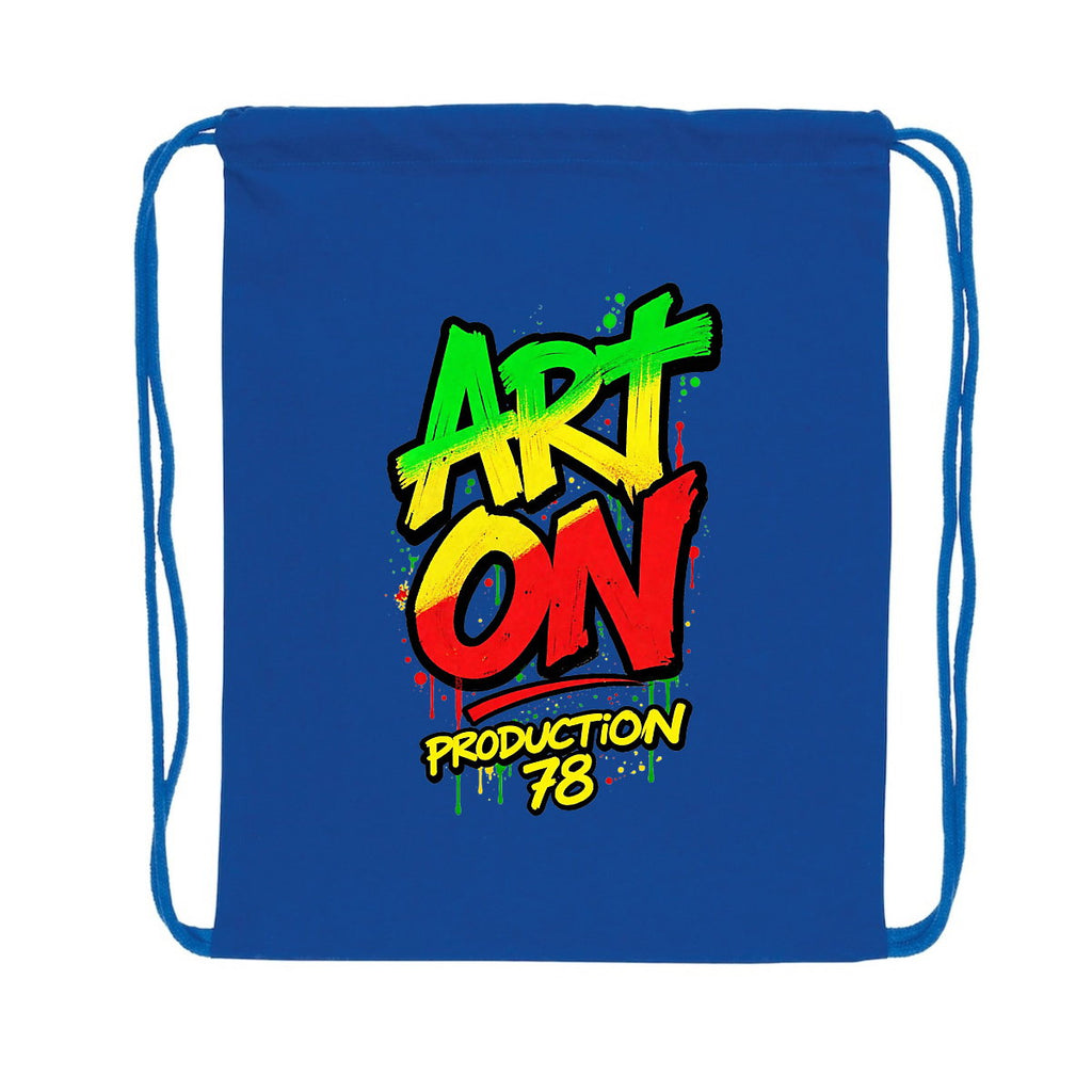Sac à dos à cordelettes Art On Production - face_0