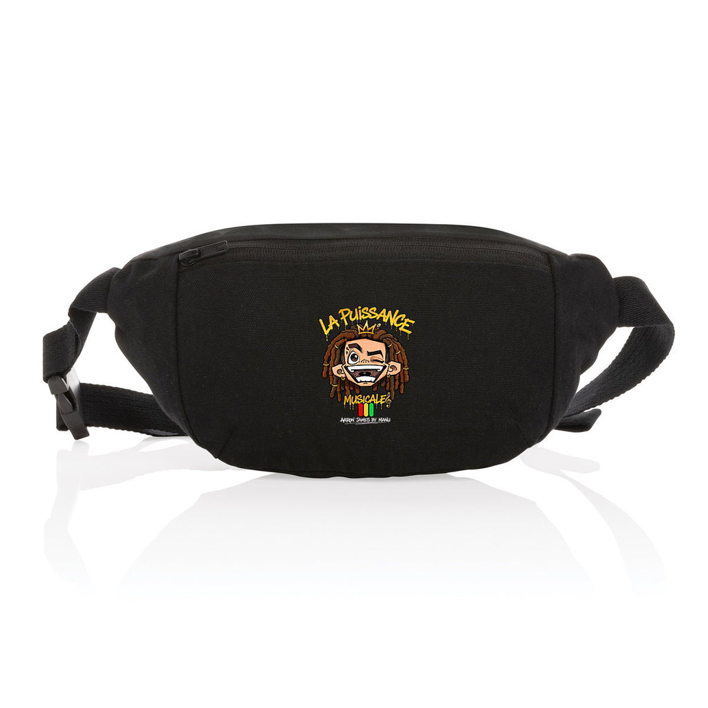 Sac banane en toile LPM Rasta King - face_1