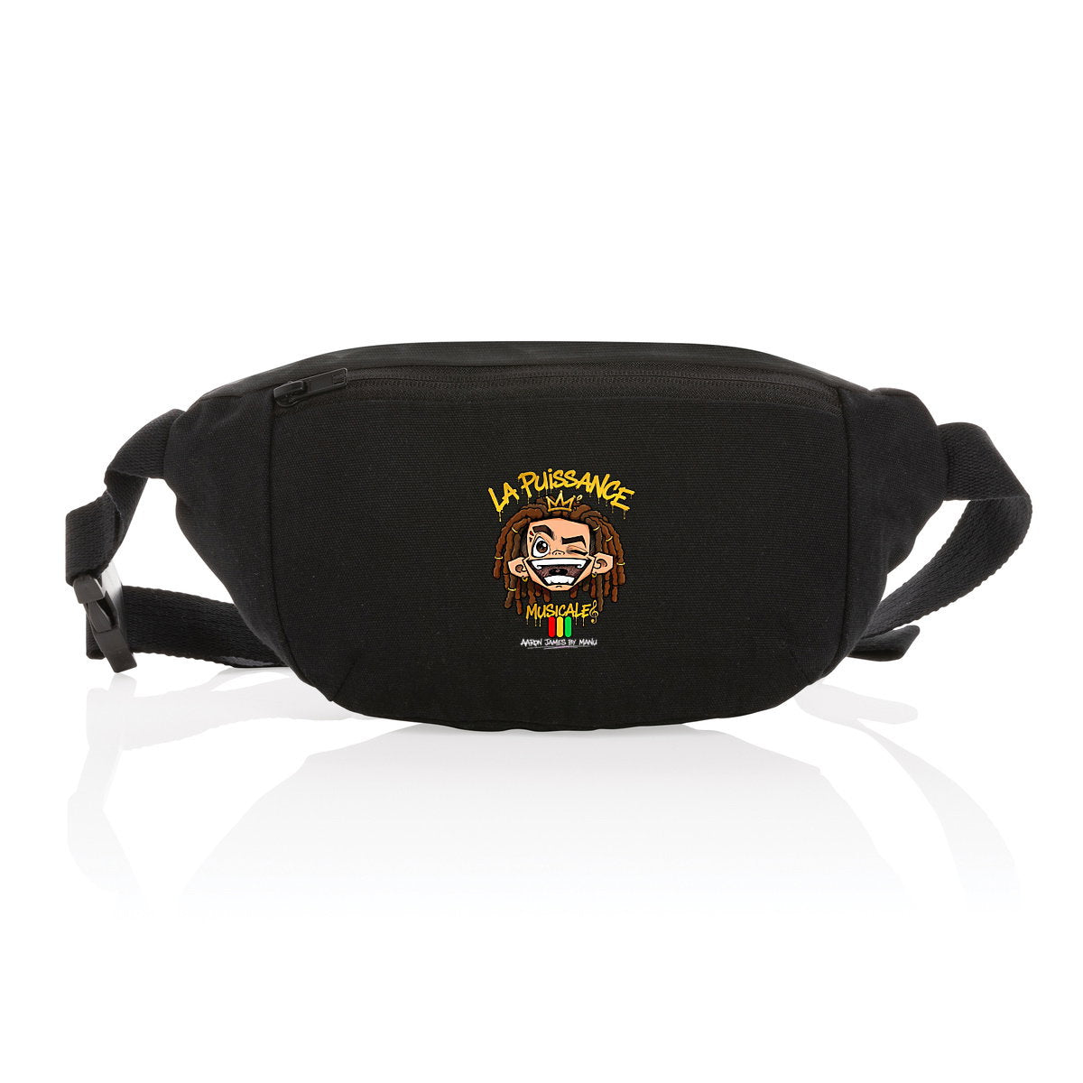 Sac banane en toile LPM Rasta King - face_1