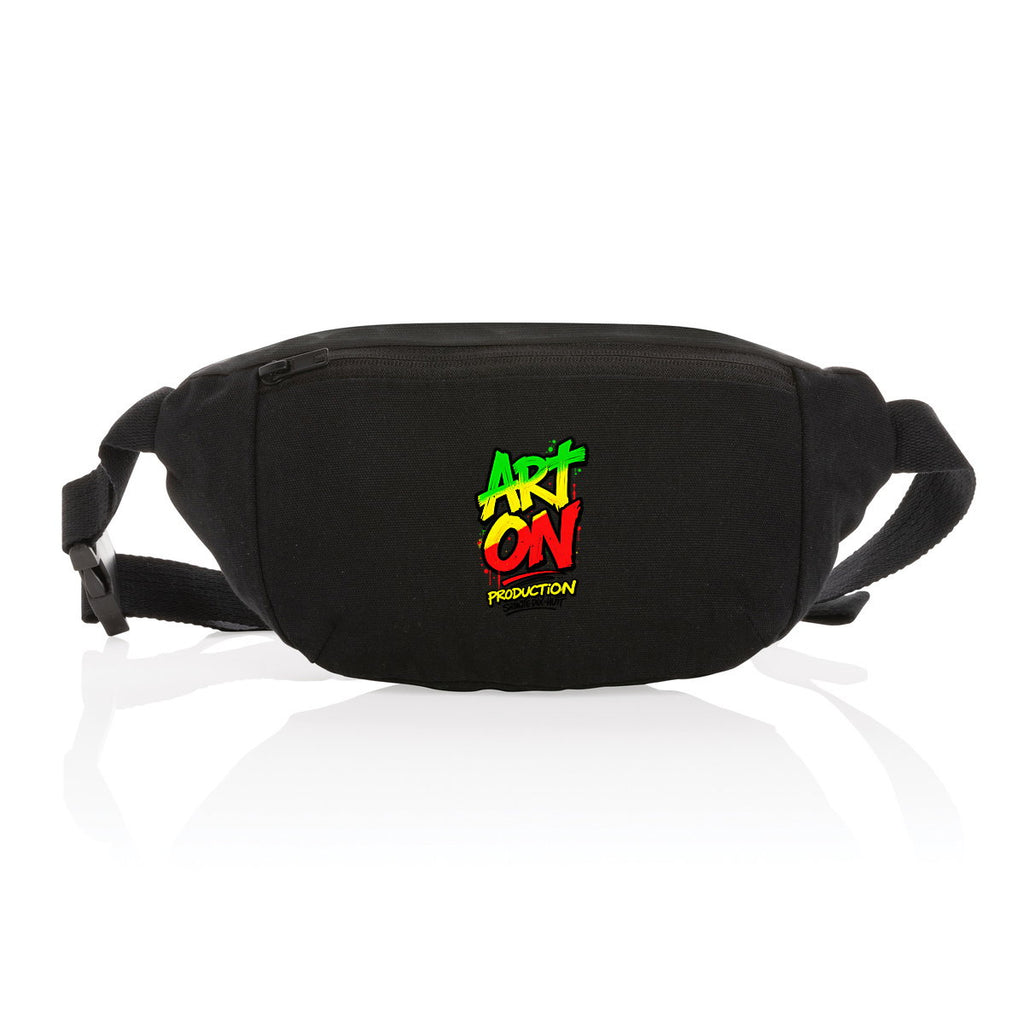 Sac banane en toile Art On Production - face_1