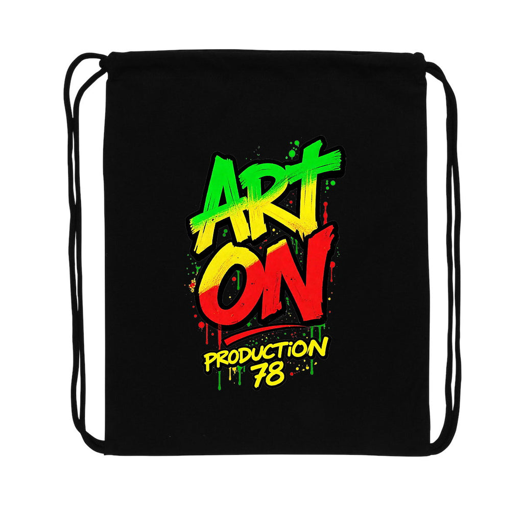 Sac à dos à cordelettes Art On Production - face_1
