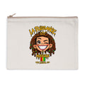 Pochette zippée recyclée LPM Rasta Queen - face_1