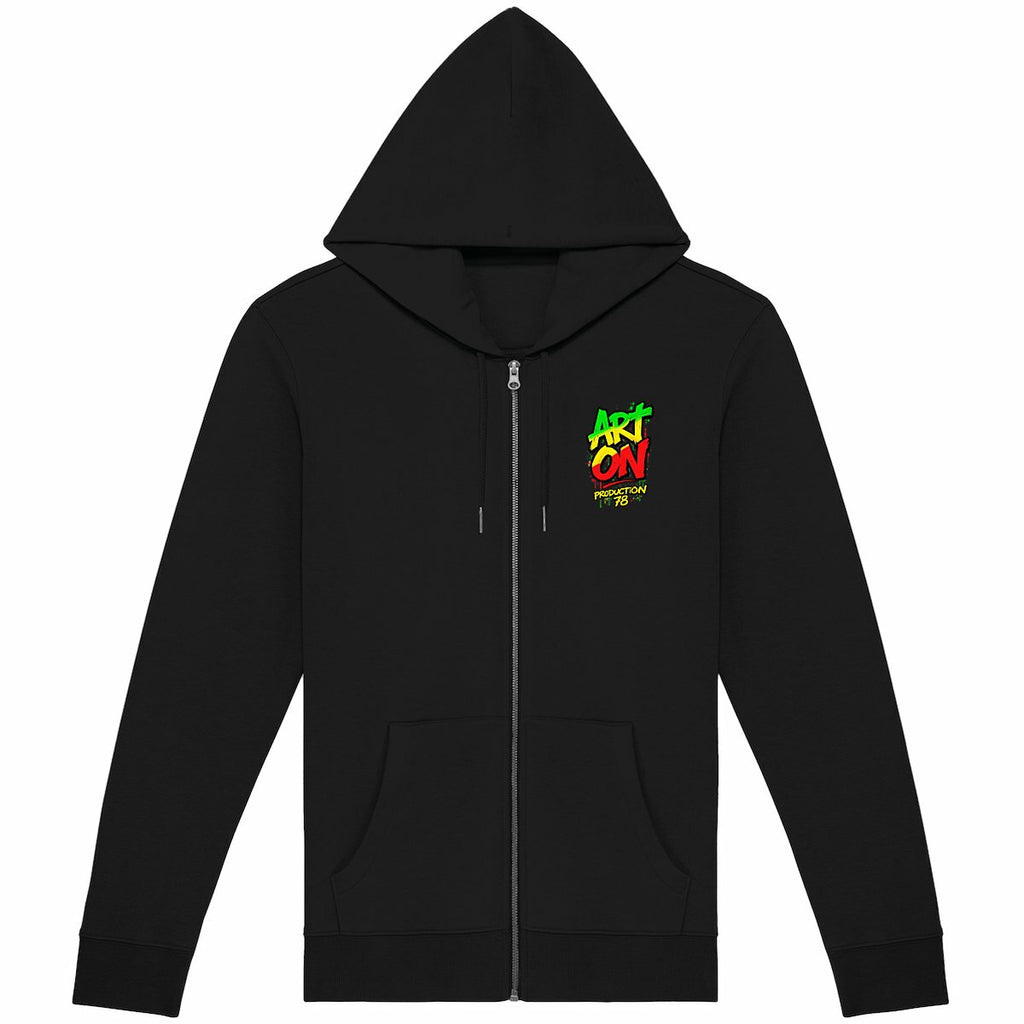 Sweat à capuche unisexe LPM Rasta Queen - face_1