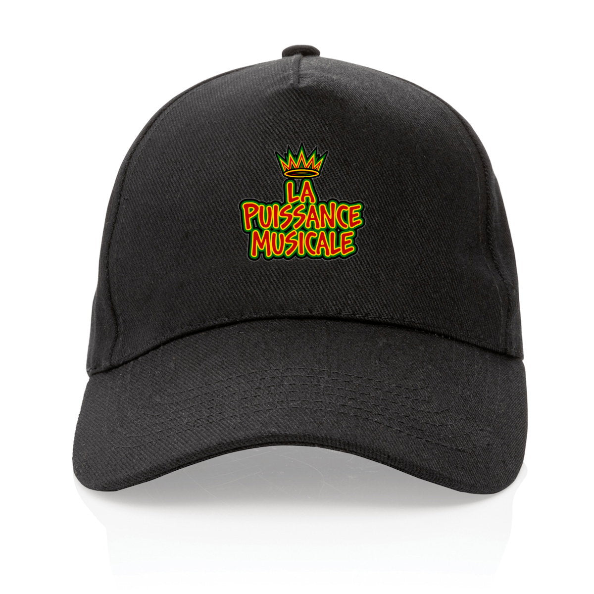Casquette La Puissance Musicale - face_2