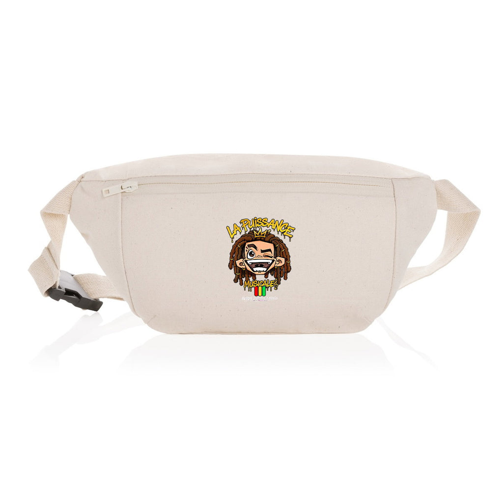 Sac banane en toile LPM Rasta King - face_2