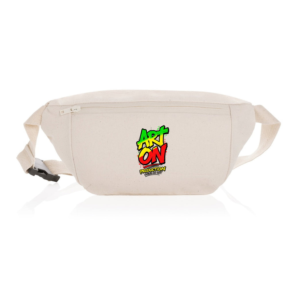Sac banane en toile Art On Production - face_2