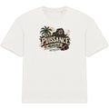 T-shirt Unisexe Oversized LPM Born From The Rythm - face_2