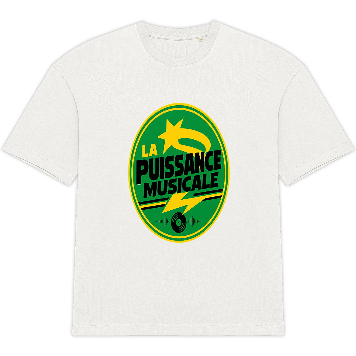 T-shirt Unisexe Oversized LPM Starlight - face_2