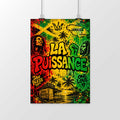 Poster Vertical La Puissance Musicale - portrait